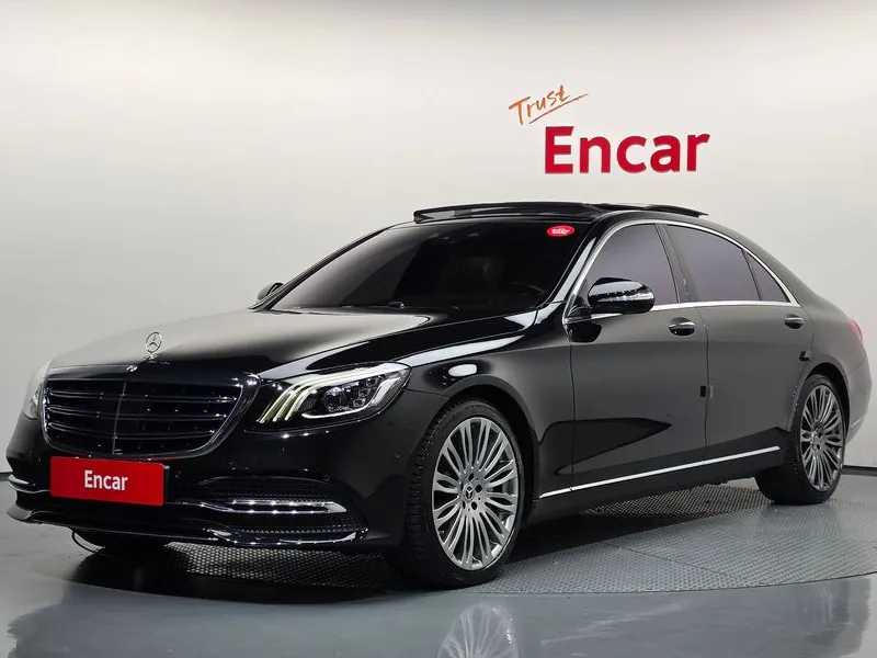 Mercedes-Benz S-Class S560L 4MATIC