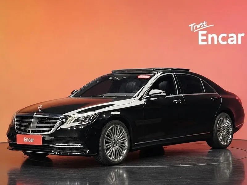 Mercedes-Benz S-Class S560L 4MATIC