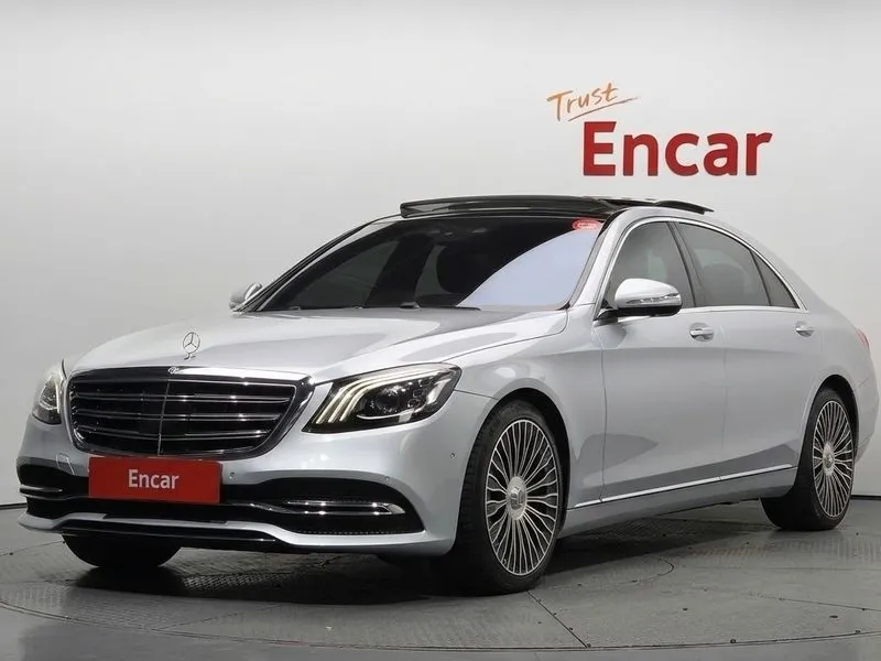 Mercedes-Benz S-Class S450L 4MATIC