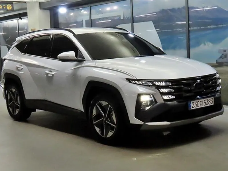 Hyundai Tucson Gasoline 1.6 Turbo 2WD