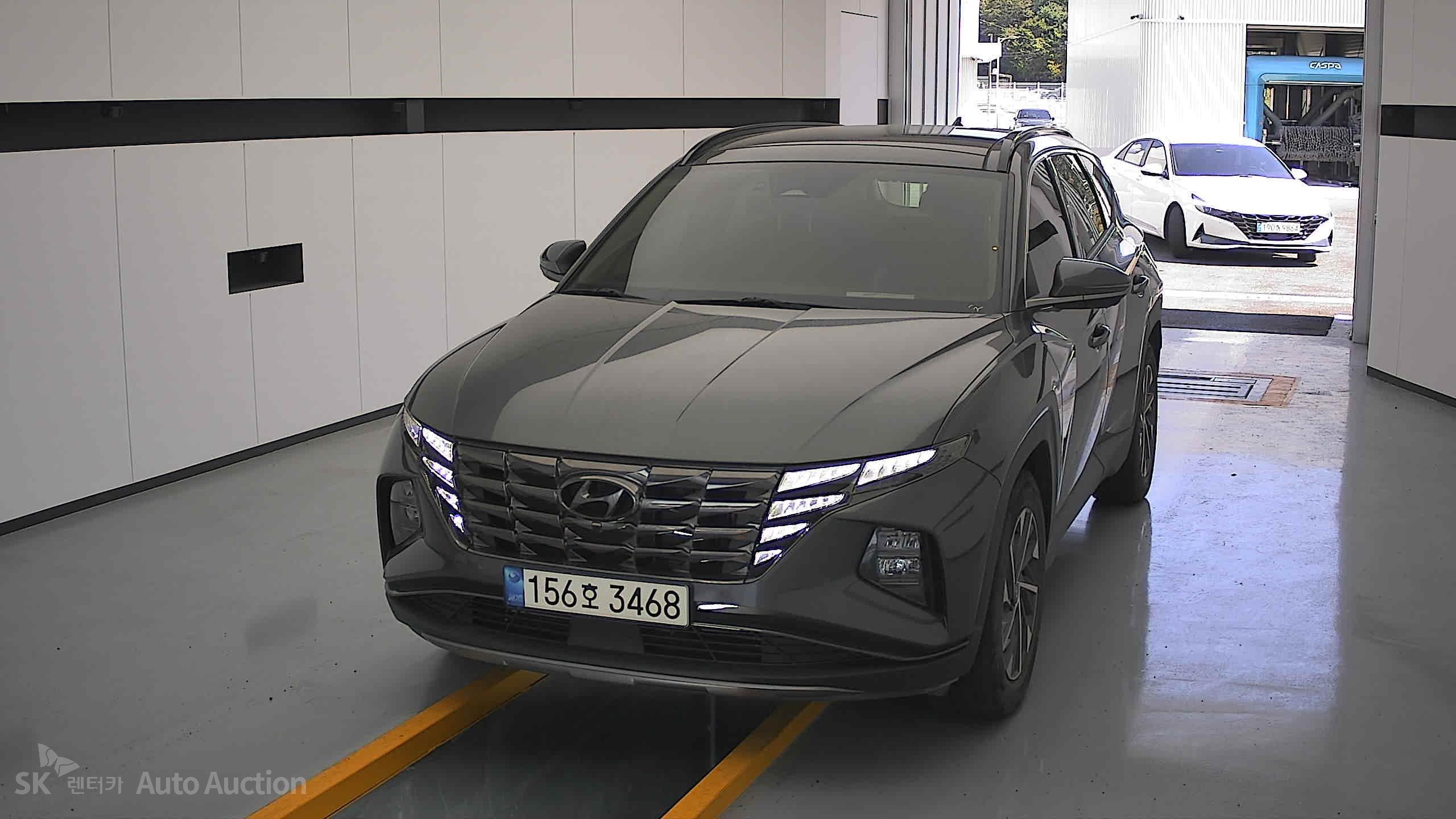 Hyundai Tucson The All-New Hybrid 1.6 HEV 2WD Inspiration