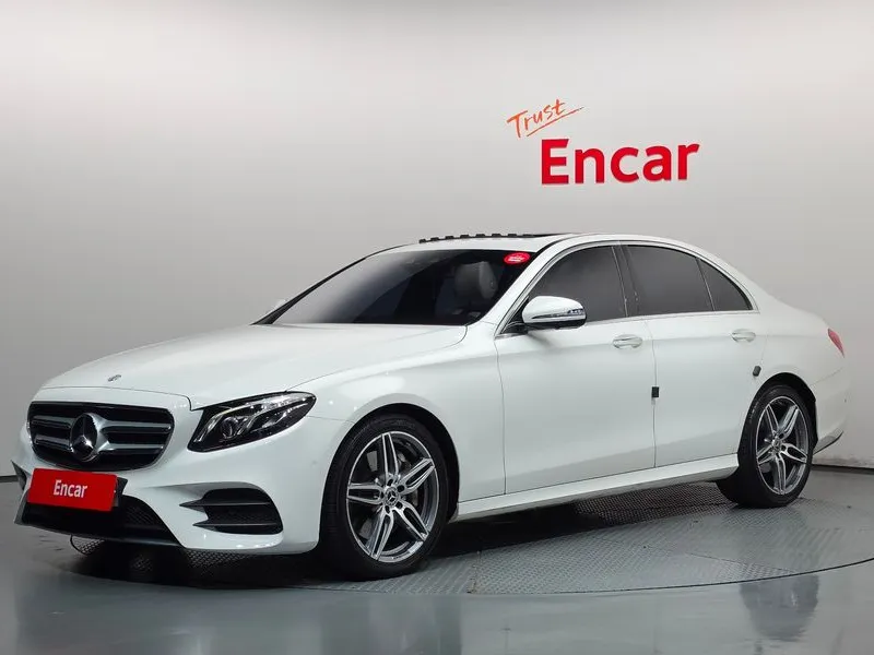 Mercedes-Benz E-Class E300 AMG Line