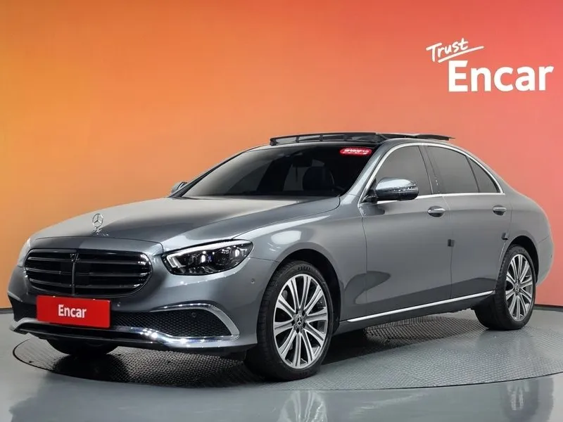Mercedes-Benz E-Class E350 4MATIC Exclusive