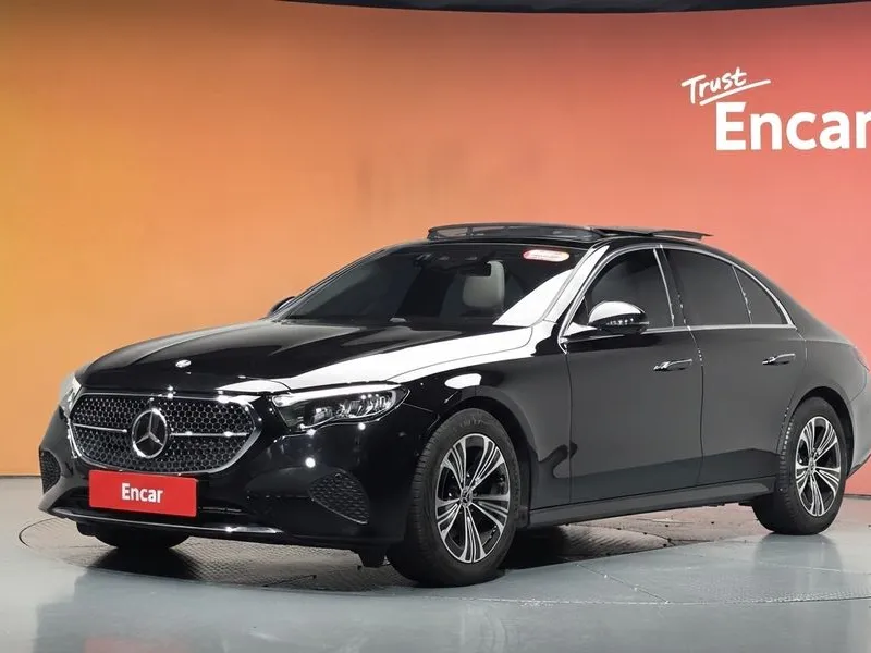 Mercedes-Benz E-Class E200 Avantgarde