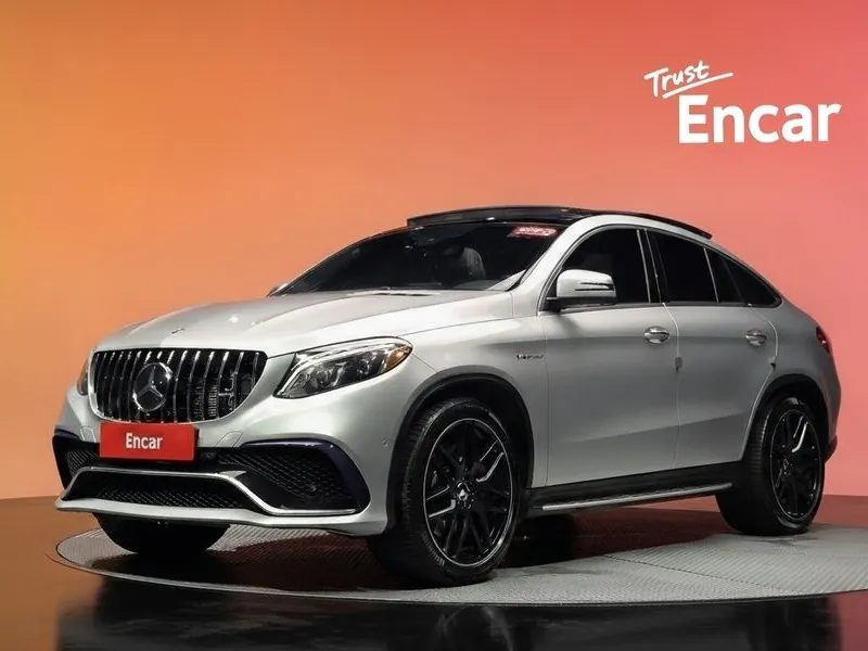 Mercedes-Benz GLE-Class AMG GLE63 S 4MATIC Coupe