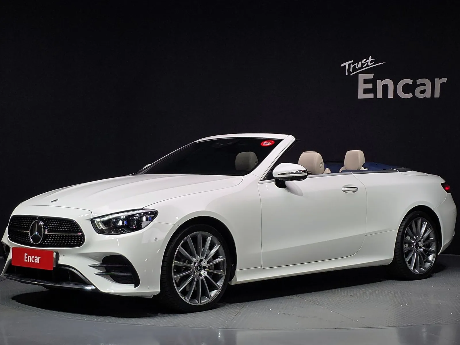 Mercedes-Benz E-Class E450 4MATIC Cabriolet, снимка 1 от 20