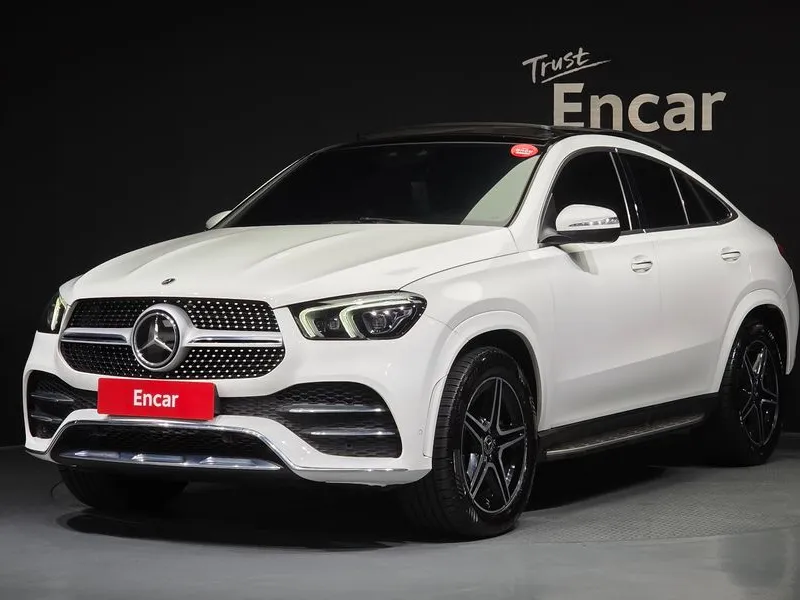Mercedes-Benz GLE-Class GLE400d 4MATIC Coupe