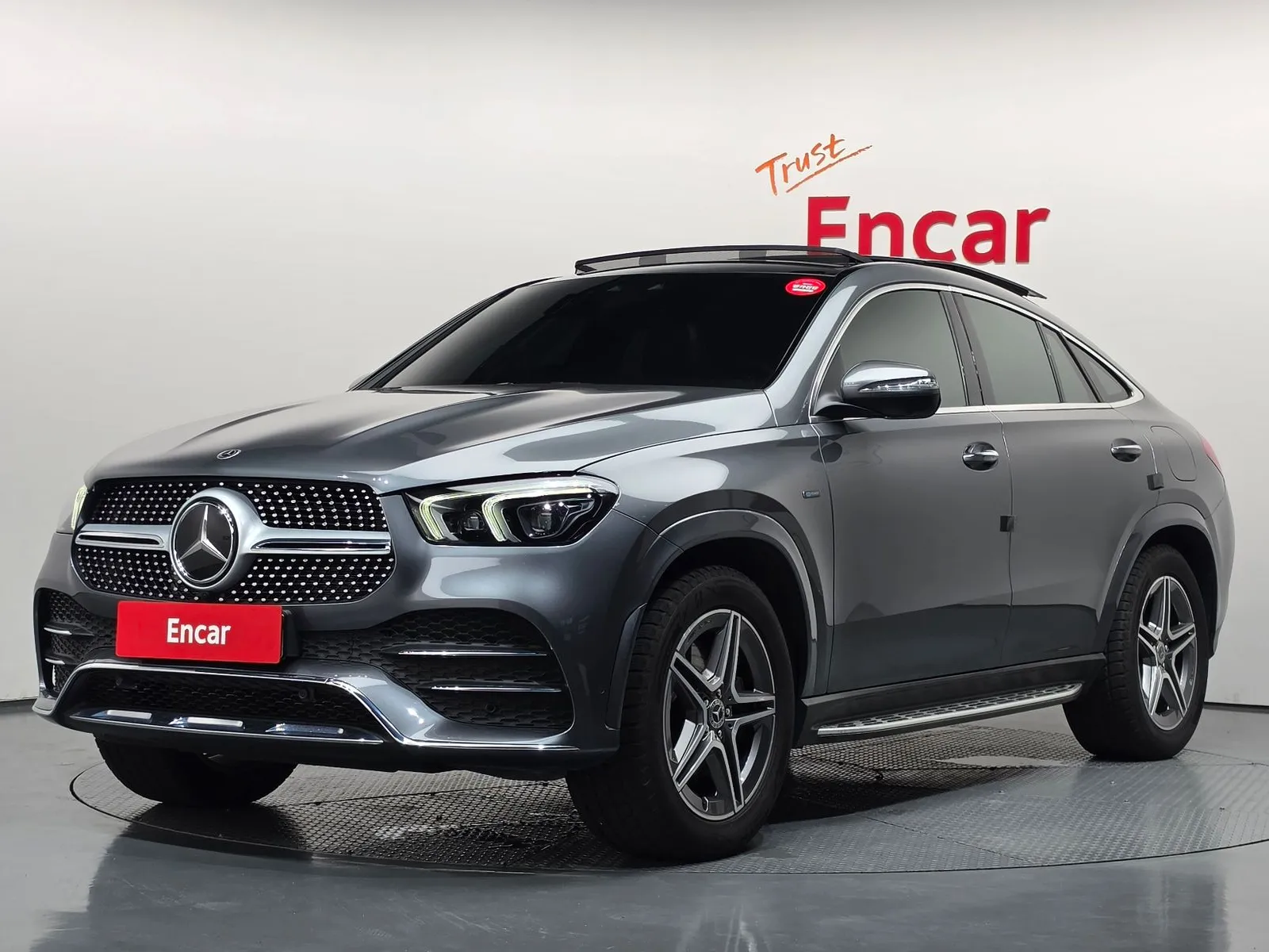 Mercedes-Benz GLE-Class GLE350e 4MATIC Coupe, снимка 1 от 20