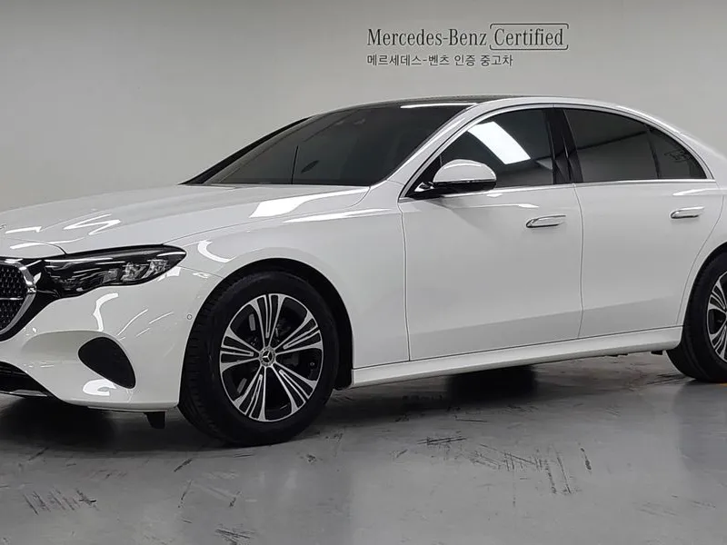 Mercedes-Benz E-Class E200 Avantgarde