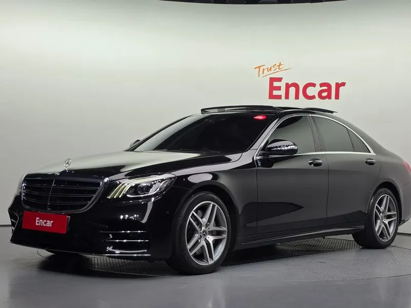 Mercedes-Benz S-Class S350 d 4MATIC AMG Line