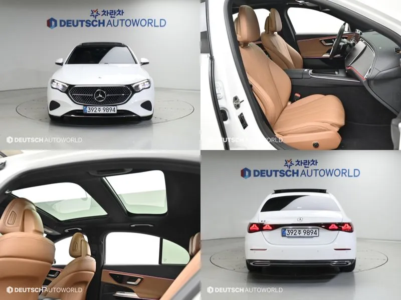 Mercedes-Benz E-Class E200 Avantgarde