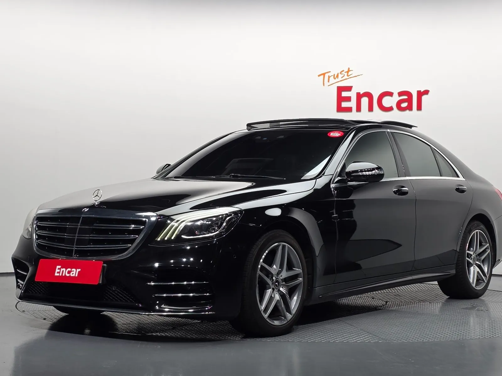 Mercedes-Benz S-Class S350 d 4MATIC AMG Line, снимка 1 от 20