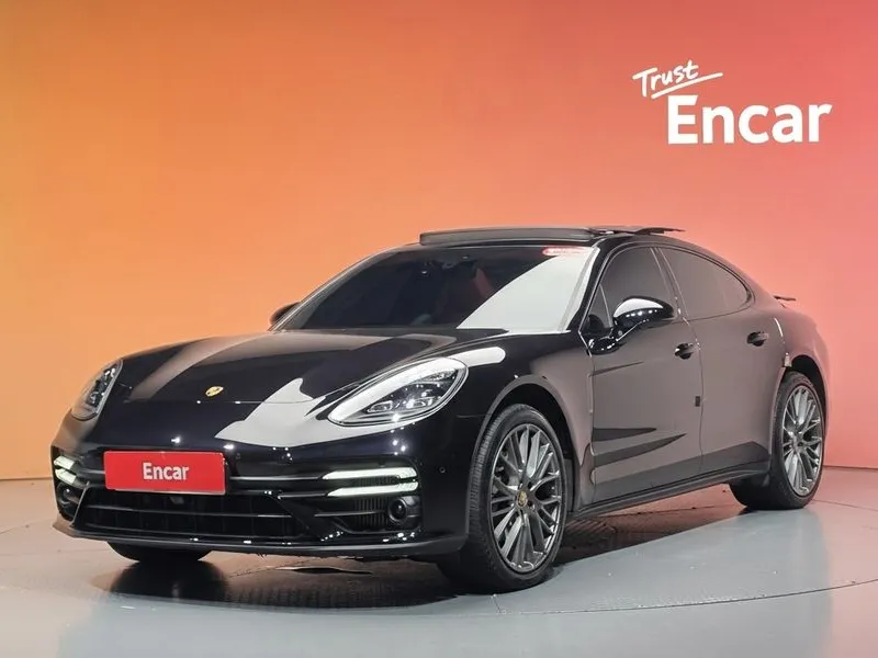 Porsche Panamera 2.9 AWD Platinum Edition