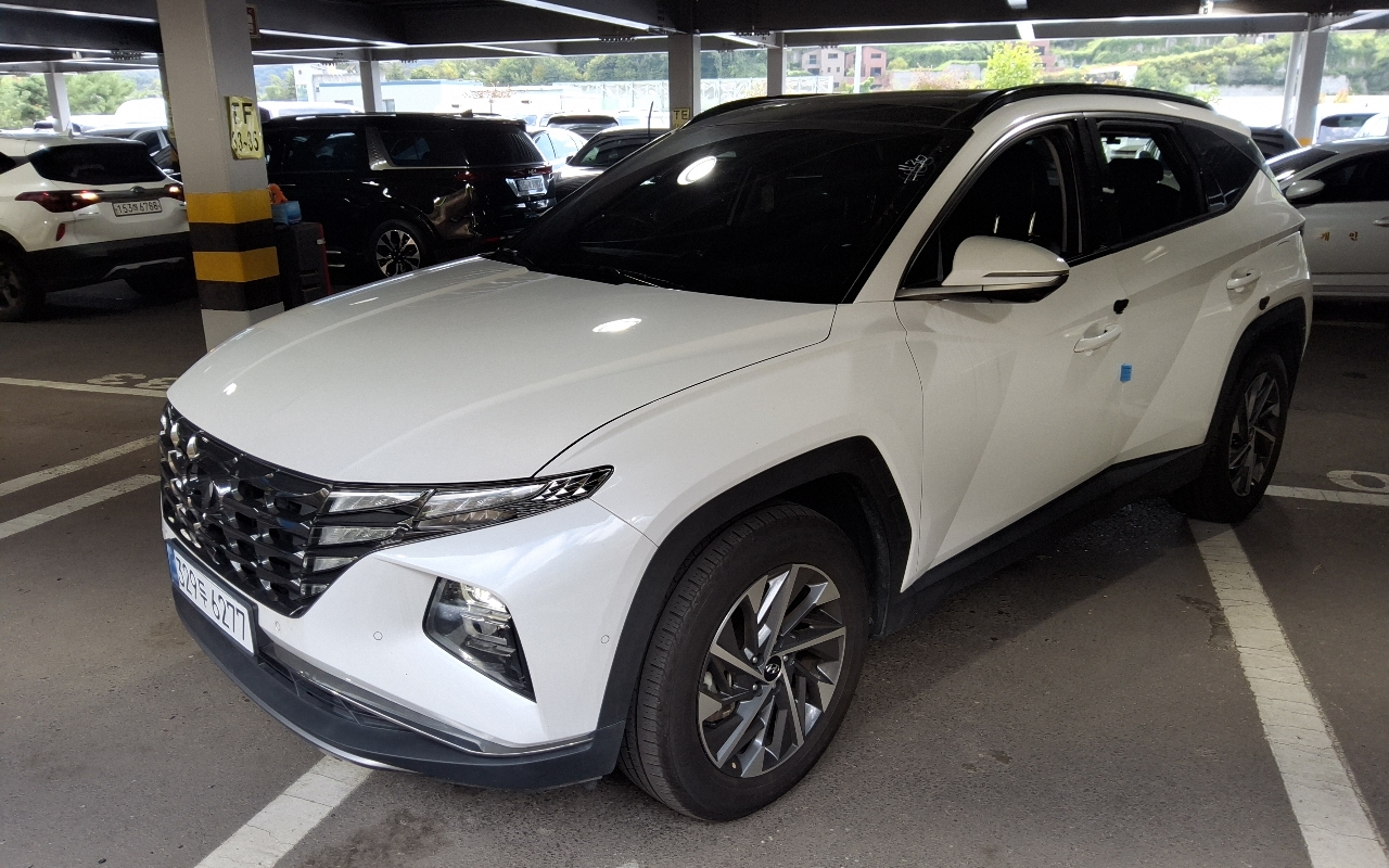 Hyundai Tucson The All-New Hybrid 1.6 HEV 2WD Inspiration