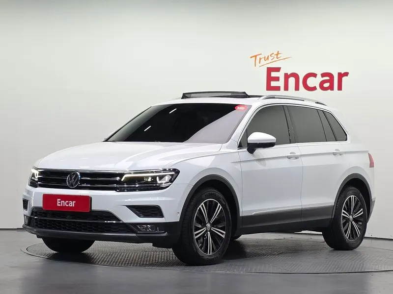 Volkswagen Tiguan 2.0 TDI Prestige