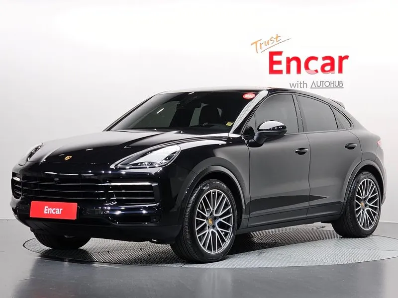 Porsche Cayenne 3.0 Coupe