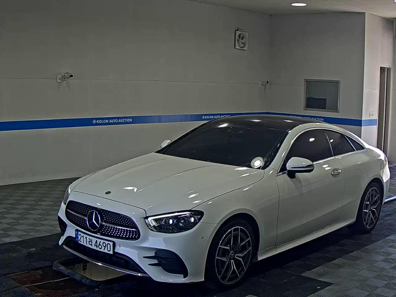 Mercedes-Benz E-Class Coupe 4MATIC