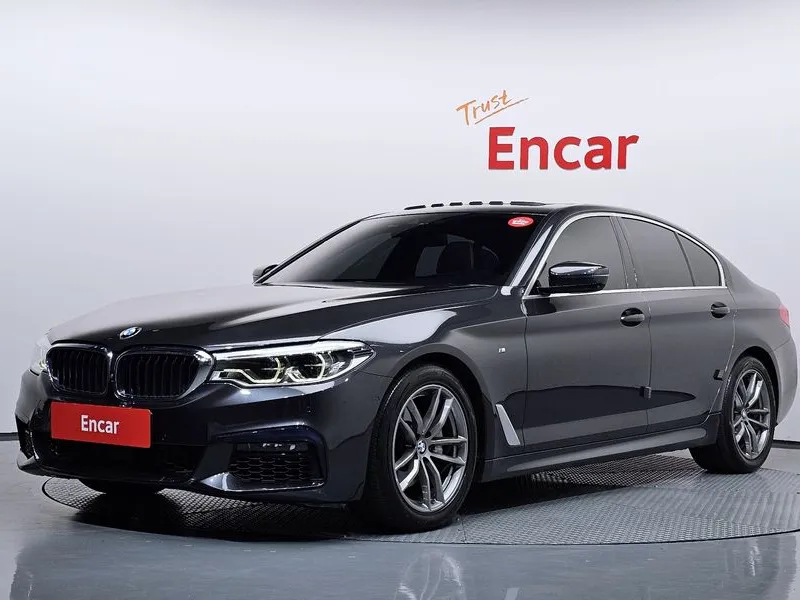 BMW 5 Series 520d xDrive M Sport Plus