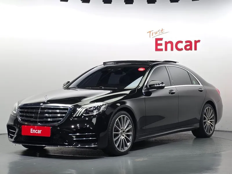 Mercedes-Benz S-Class S450L 4MATIC