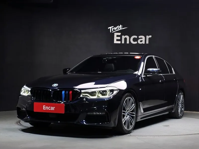 BMW 5 Series 520d M Sport Plus