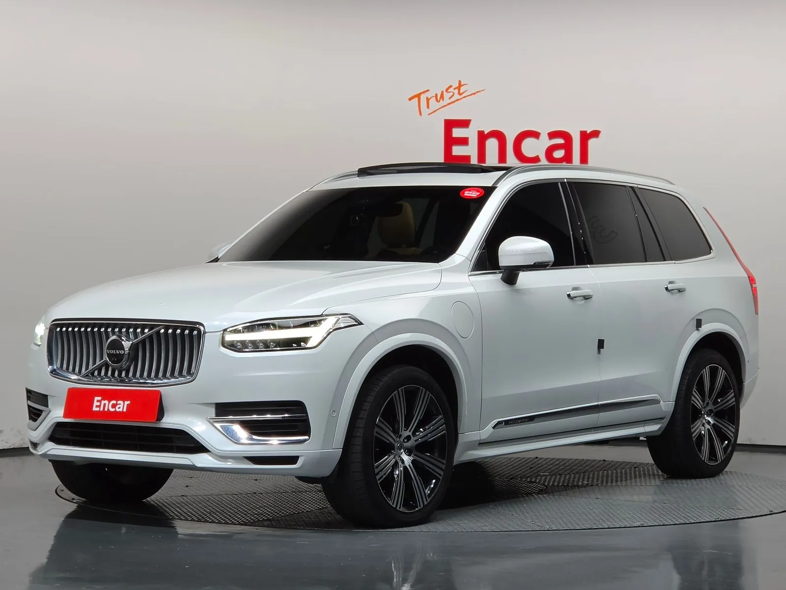 Volvo XC90 T8 Ultimate Bright Hybrid, снимка 1 от 20