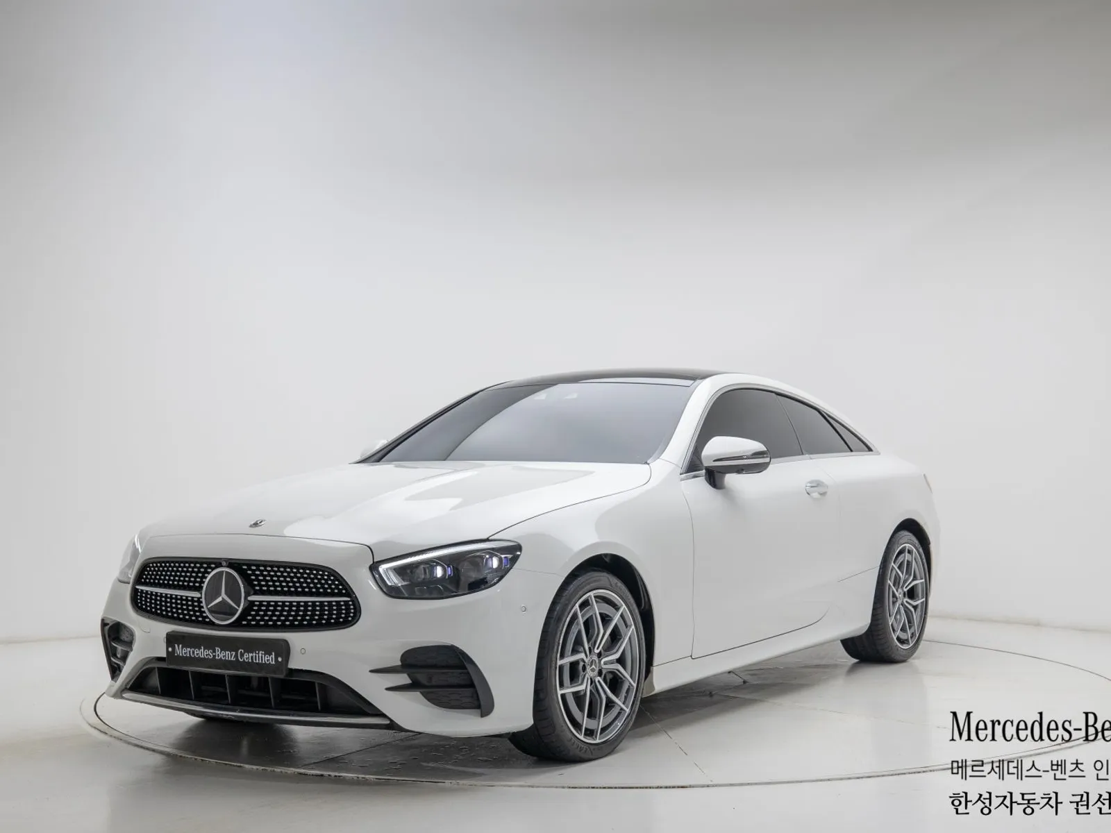 Mercedes-Benz E-Class E300d 4MATIC Coupe, снимка 1 от 20