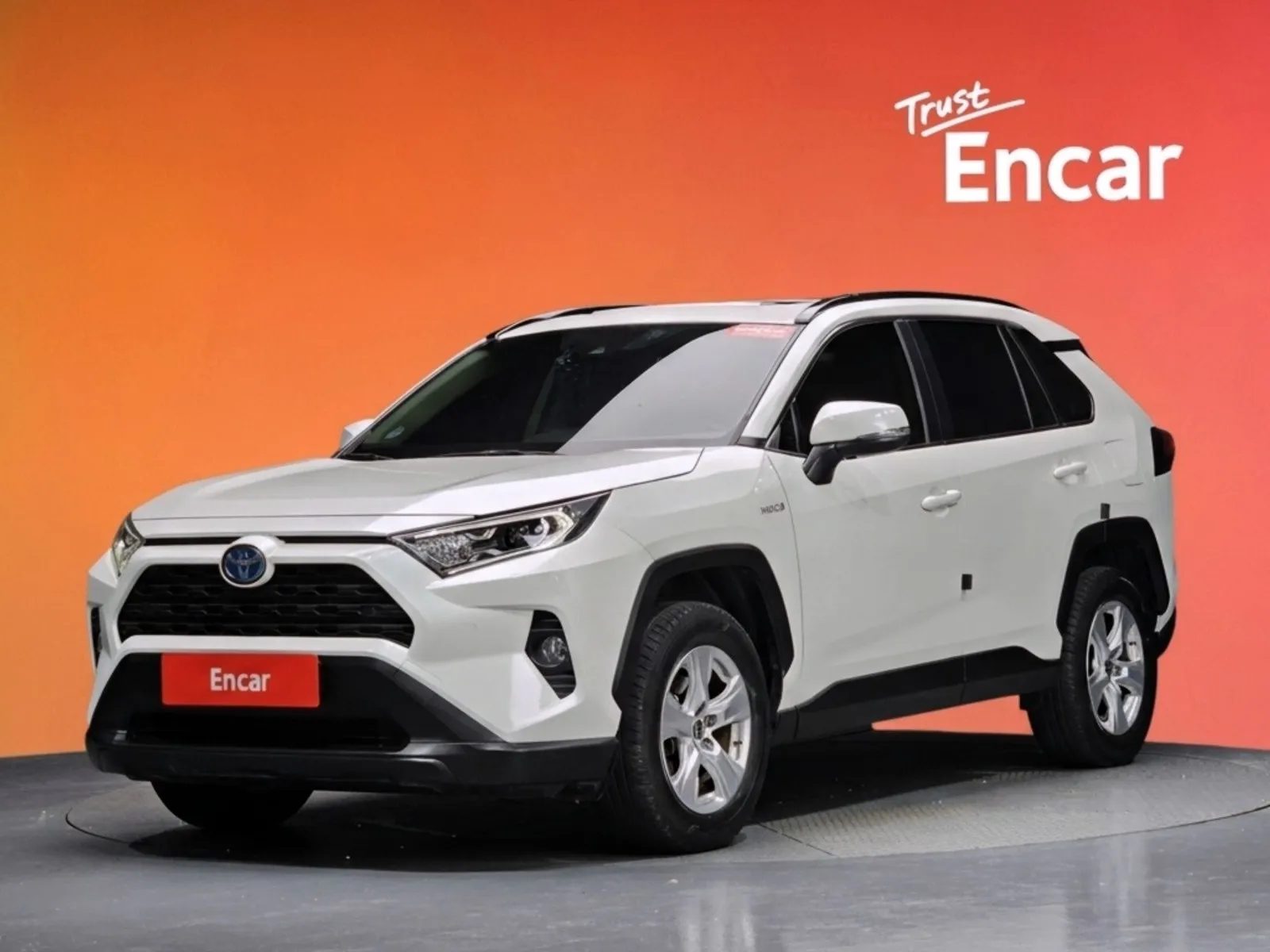 Toyota RAV4 2.5 2WD Hybrid, снимка 1 от 20