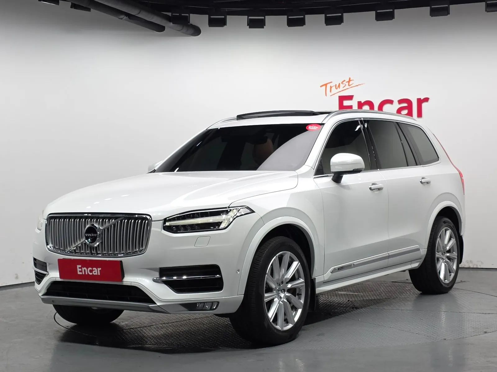 Volvo XC90 D5 Inscription, снимка 1 от 20