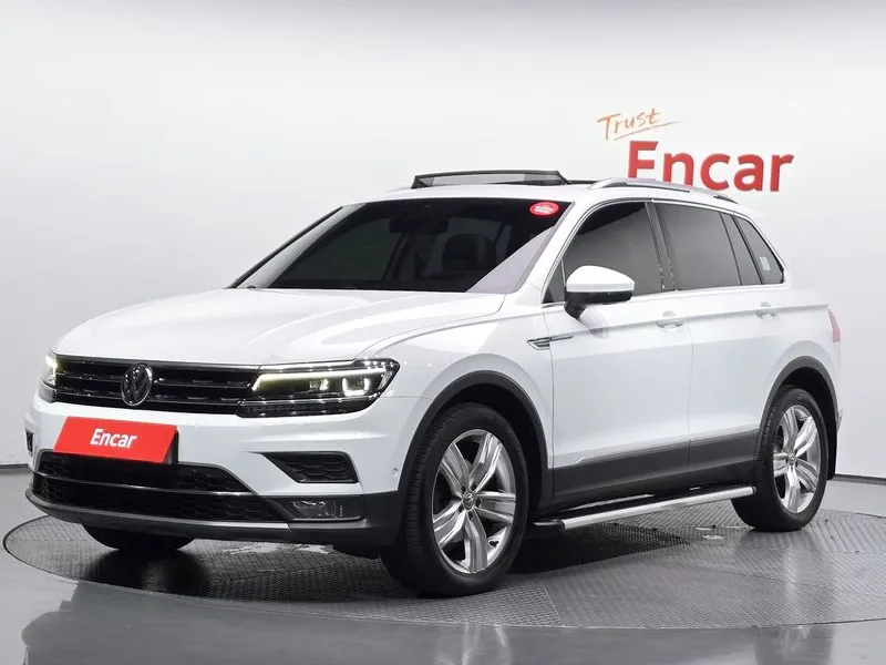 Volkswagen Tiguan 2.0 TDI 4MOTION Prestige