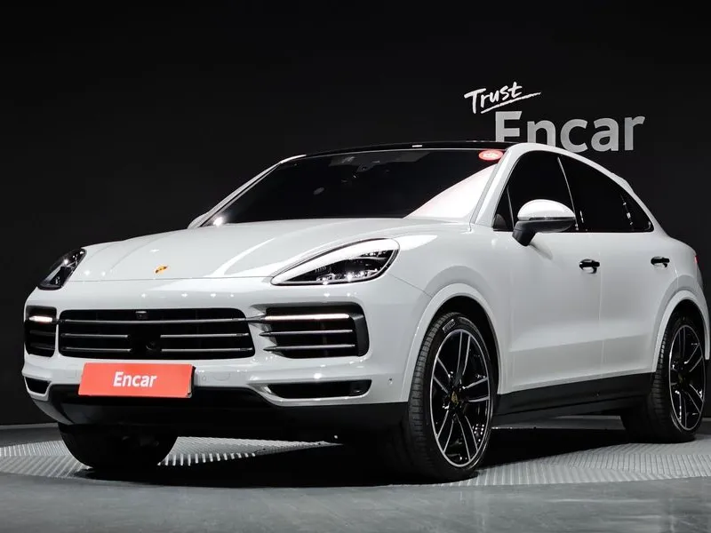 Porsche Cayenne 3.0 Coupe Platinum Edition