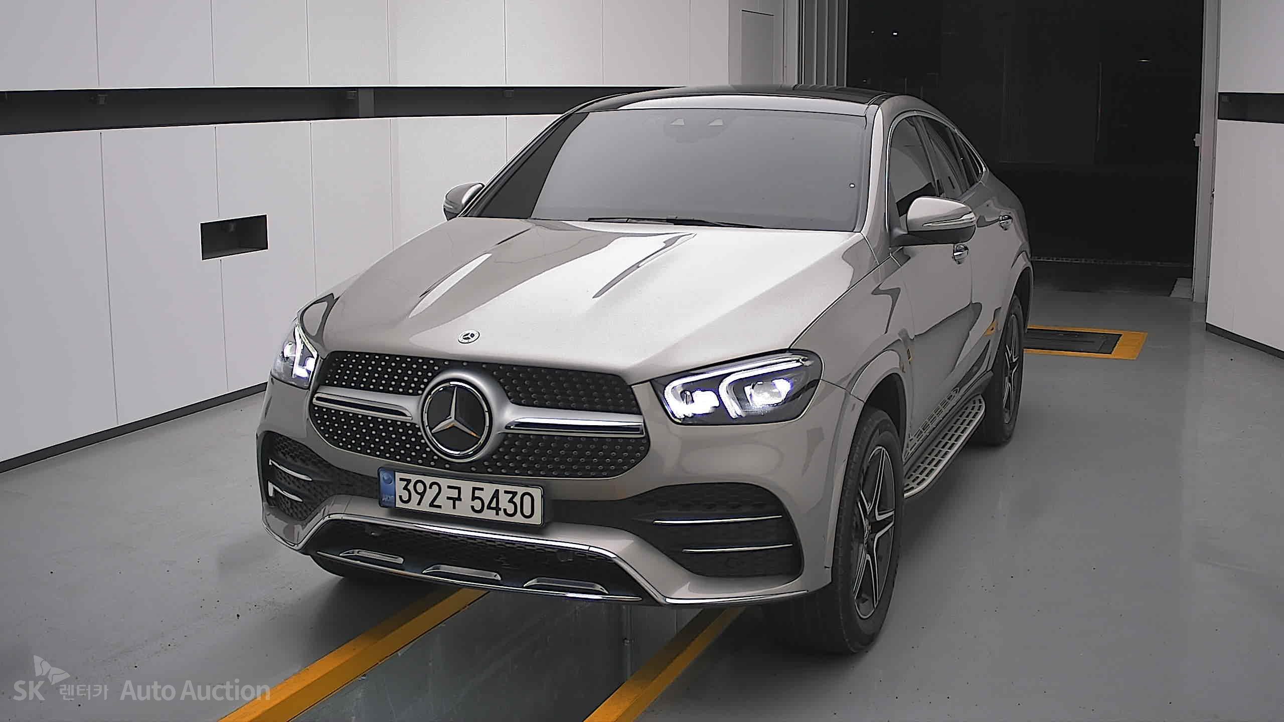 Mercedes-Benz GLE-Class (4th generation) GLE 400d 4MATIC Coupe