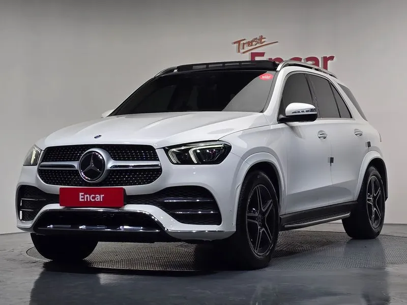 Mercedes-Benz GLE-Class GLE450 4MATIC