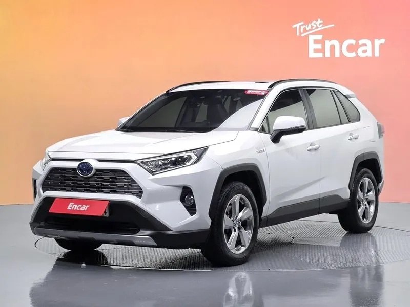 Toyota RAV4 2.5 4WD Hybrid