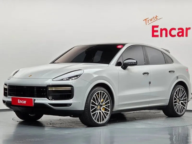 Porsche Cayenne 4.0 Turbo Coupe