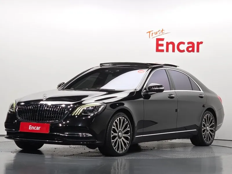 Mercedes-Benz S-Class S560L 4MATIC