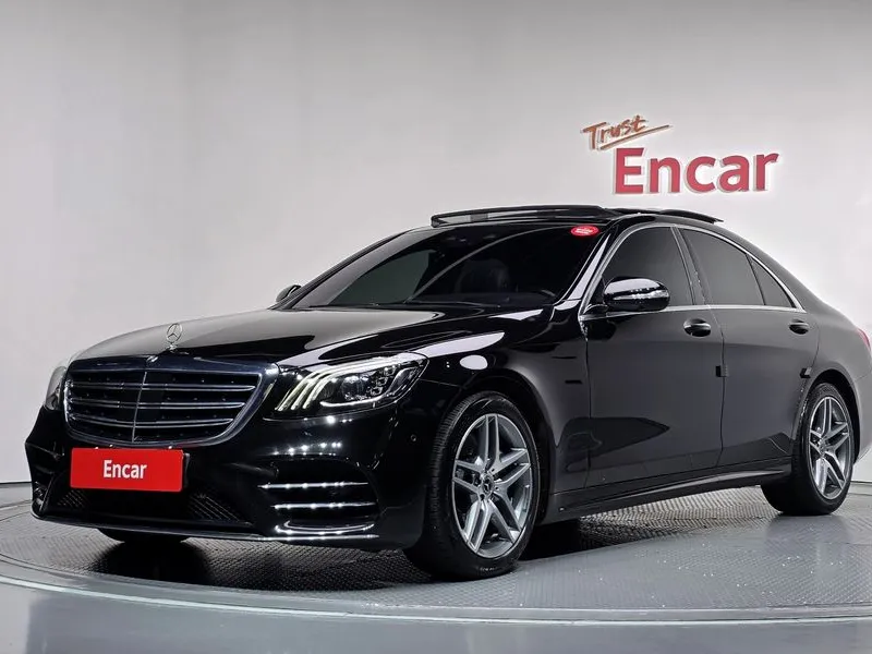 Mercedes-Benz S-Class S350 d 4MATIC AMG Line