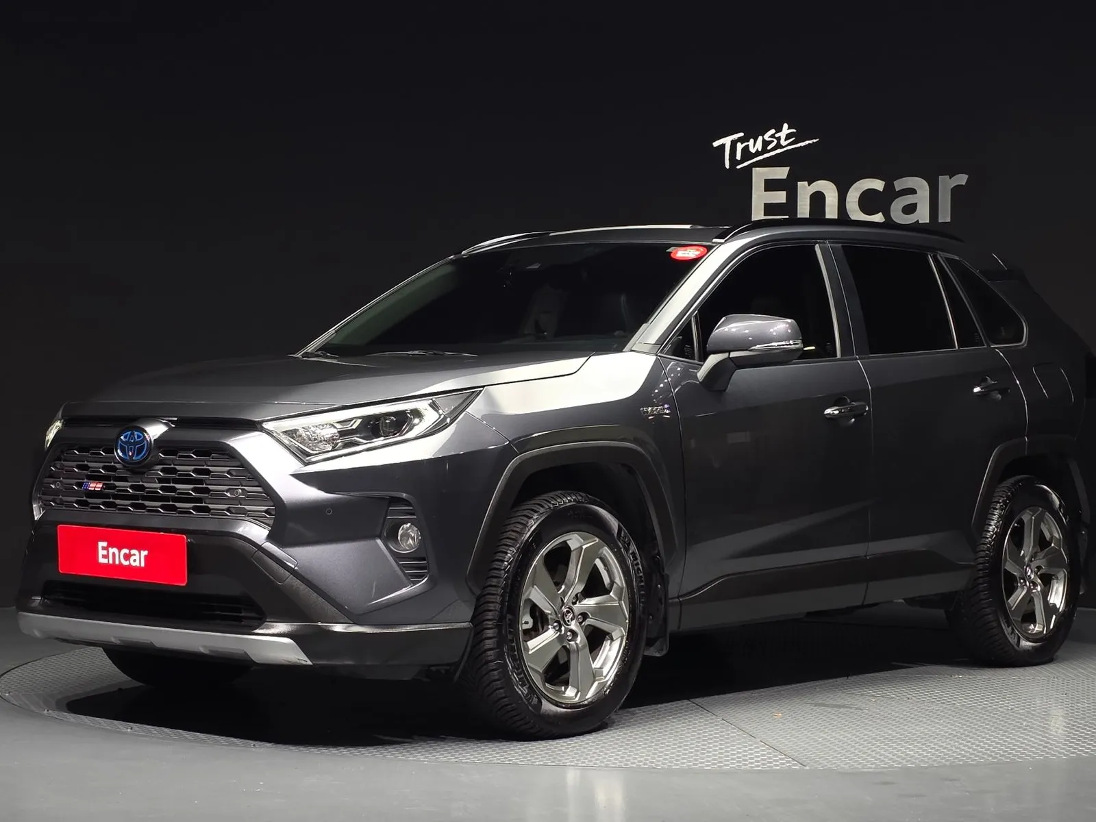 Toyota RAV4 2.5 4WD Hybrid, снимка 1 от 20