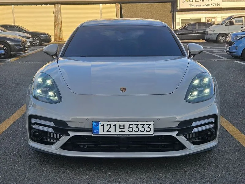 Porsche Panamera 4.0 Turbo S