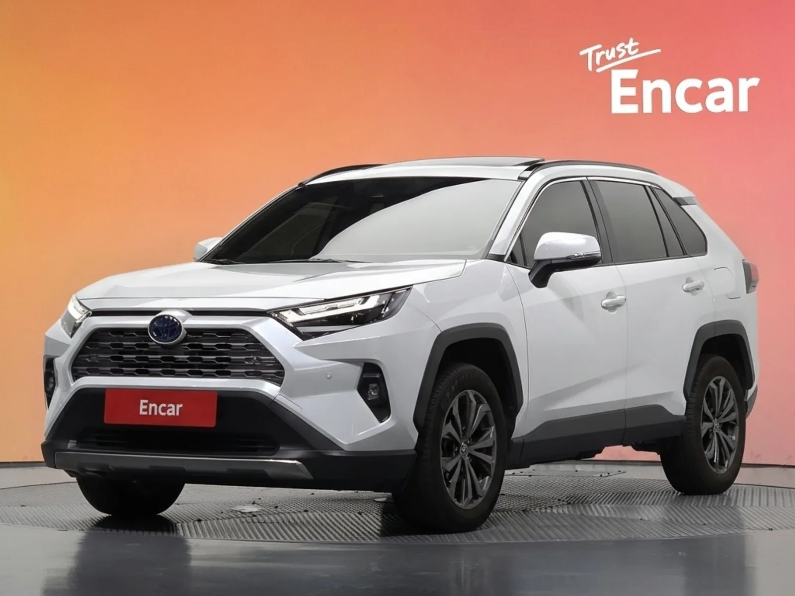 Toyota RAV4 2,5 4WD Hybrid LTD, снимка 1 от 20