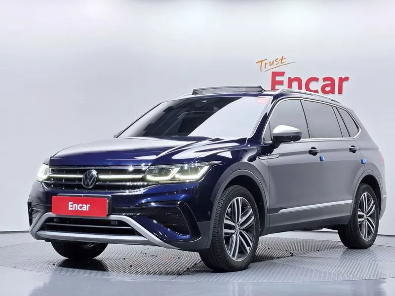 Volkswagen Tiguan 2.0 TSI Prestige