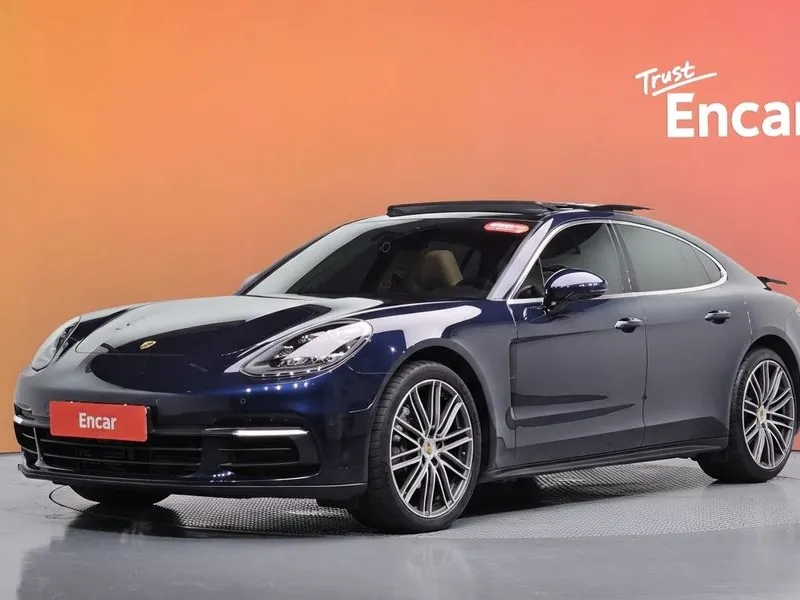 Porsche Panamera 3.0 AWD