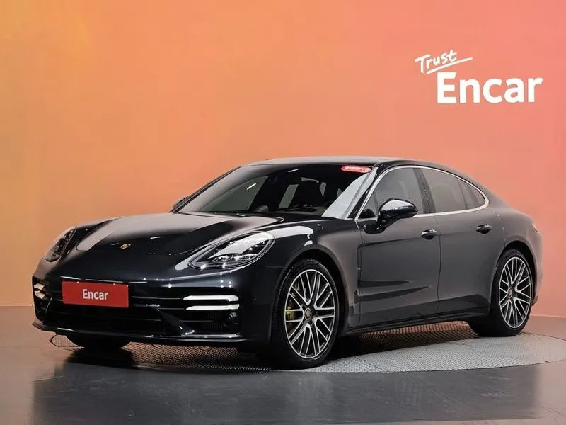 Porsche Panamera 4.0 Turbo S