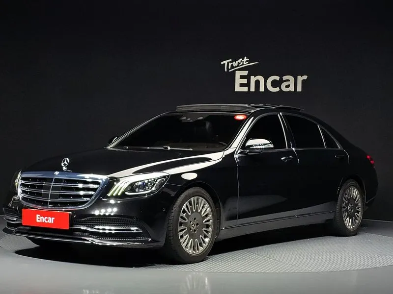 Mercedes-Benz S-Class S350L