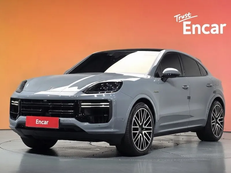 Porsche Cayenne 4.0 Turbo E-Hybrid Coupe