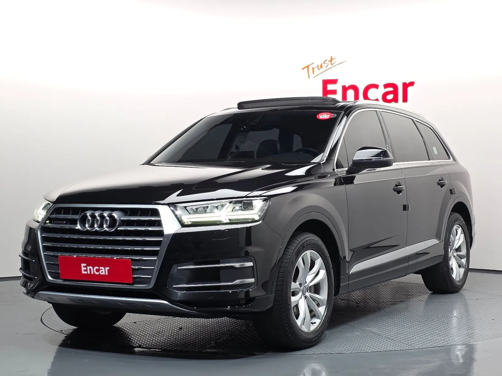 Audi Q7 45 TFSI Quattro, снимка 1 от 20