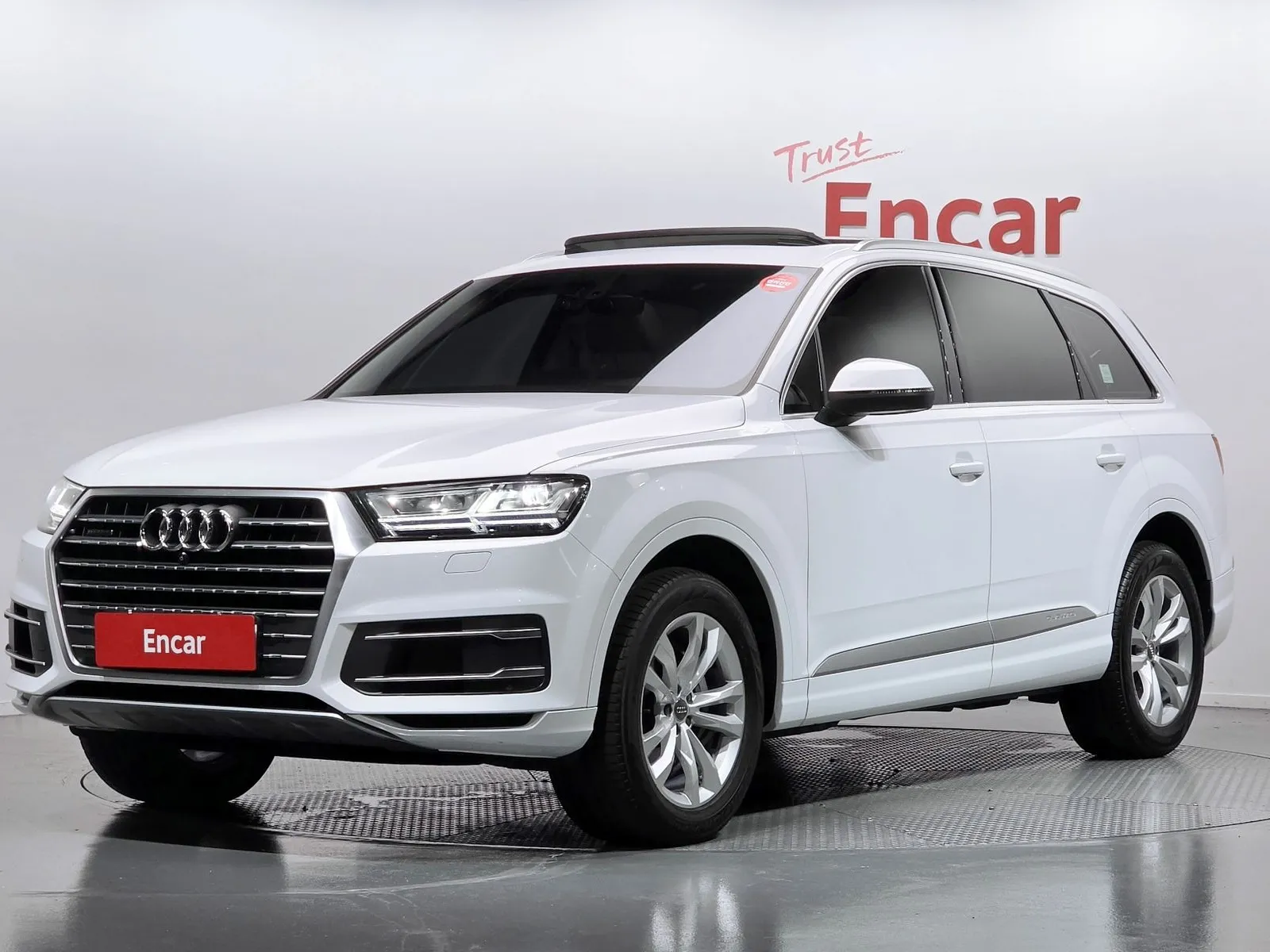 Audi Q7 45 TFSI Quattro, снимка 1 от 20