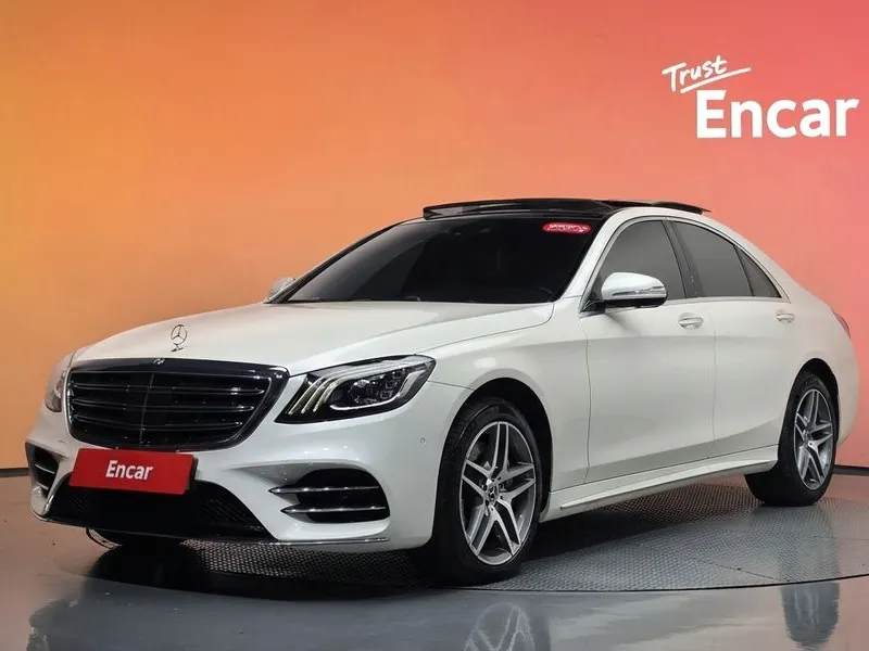 Mercedes-Benz S-Class S350 d 4MATIC