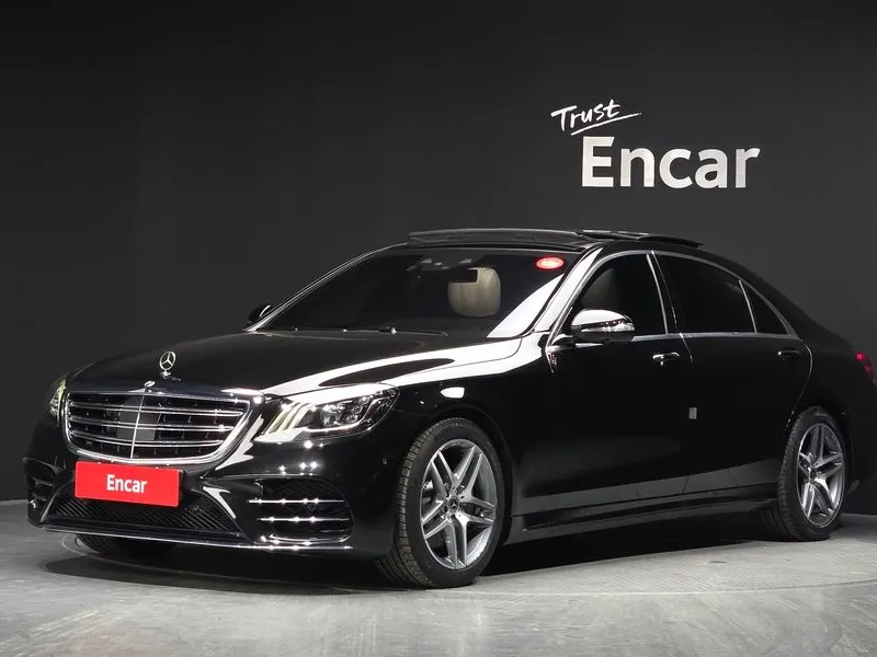 Mercedes-Benz S-Class S450L 4MATIC