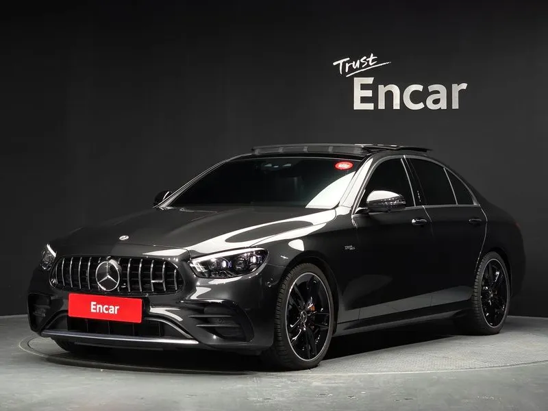 Mercedes-Benz E-Class E53 AMG 4MATIC+