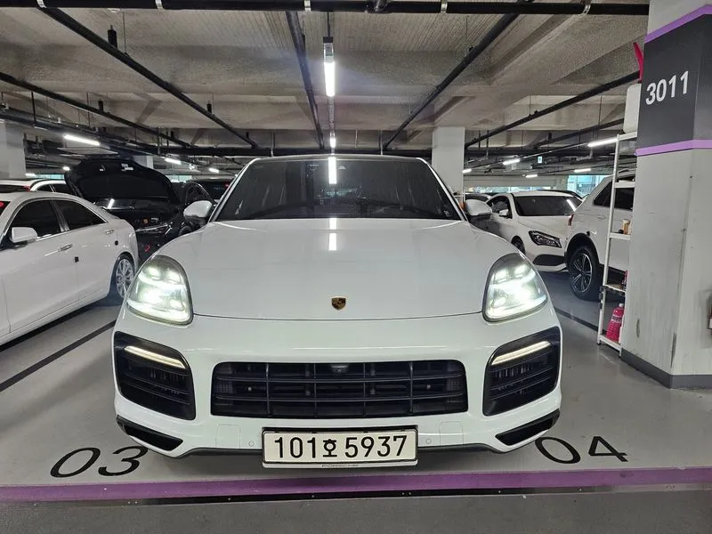 Porsche Cayenne 3.0 Coupe